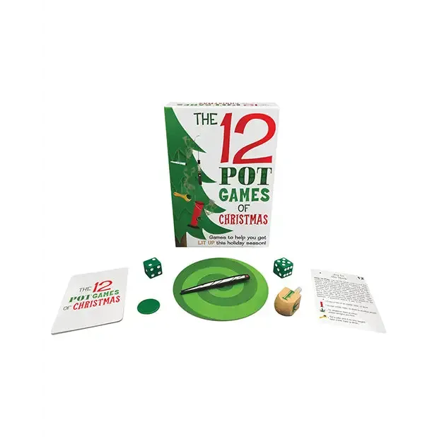 12 Pot Games of Christmas