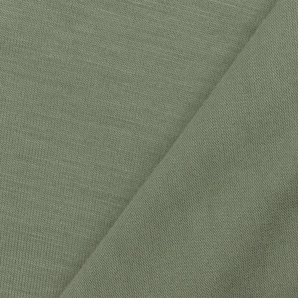 2 YD PC-Green Solid Stretch Spandex Rayon Modal Jersey Knit Fabric