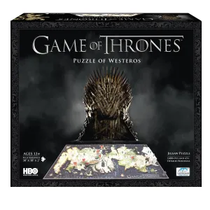 4D Cityscape Time Puzzle - Game of Thrones: A Guide to Westeros