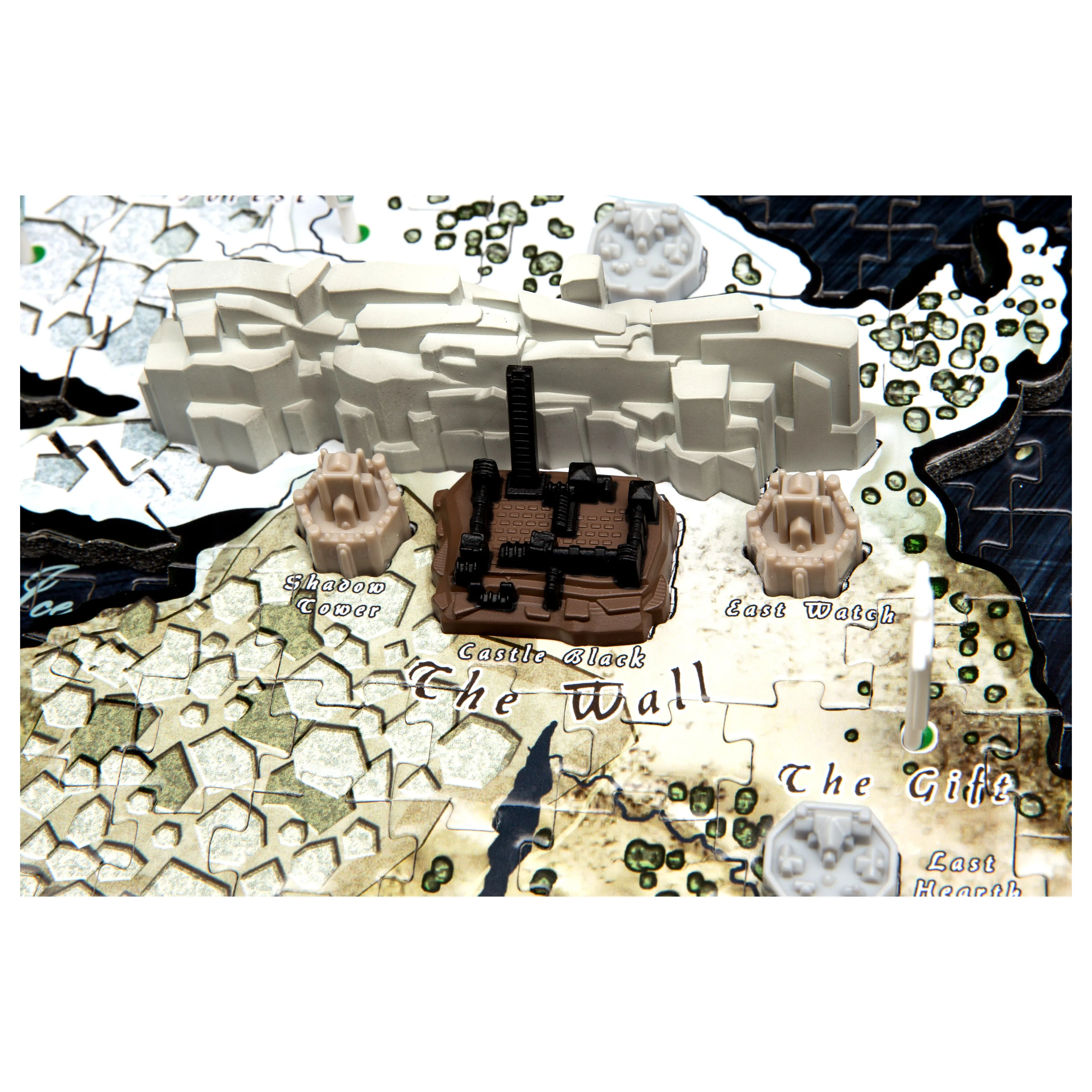 4D Cityscape Time Puzzle - Game of Thrones: A Guide to Westeros