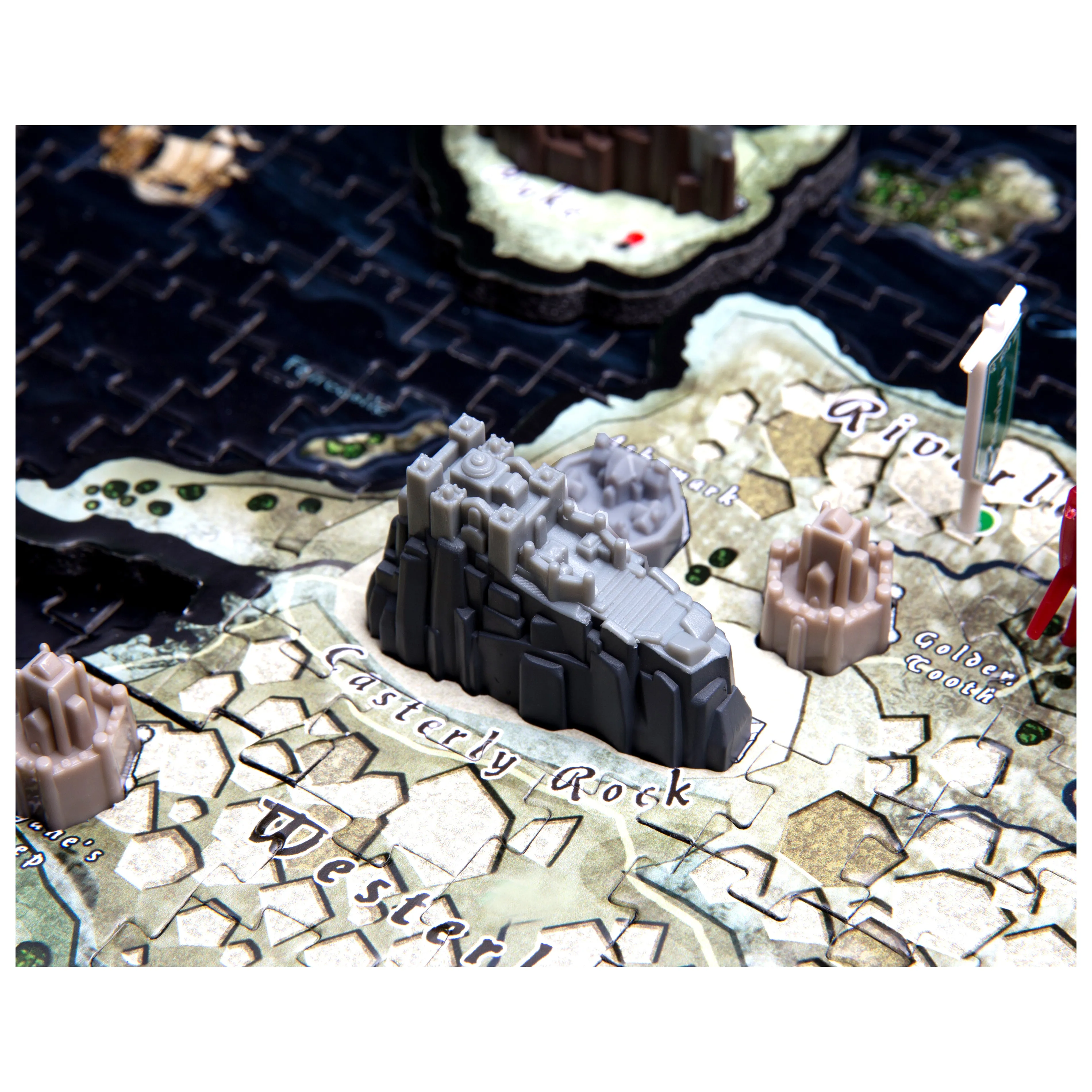 4D Cityscape Time Puzzle - Game of Thrones: A Guide to Westeros