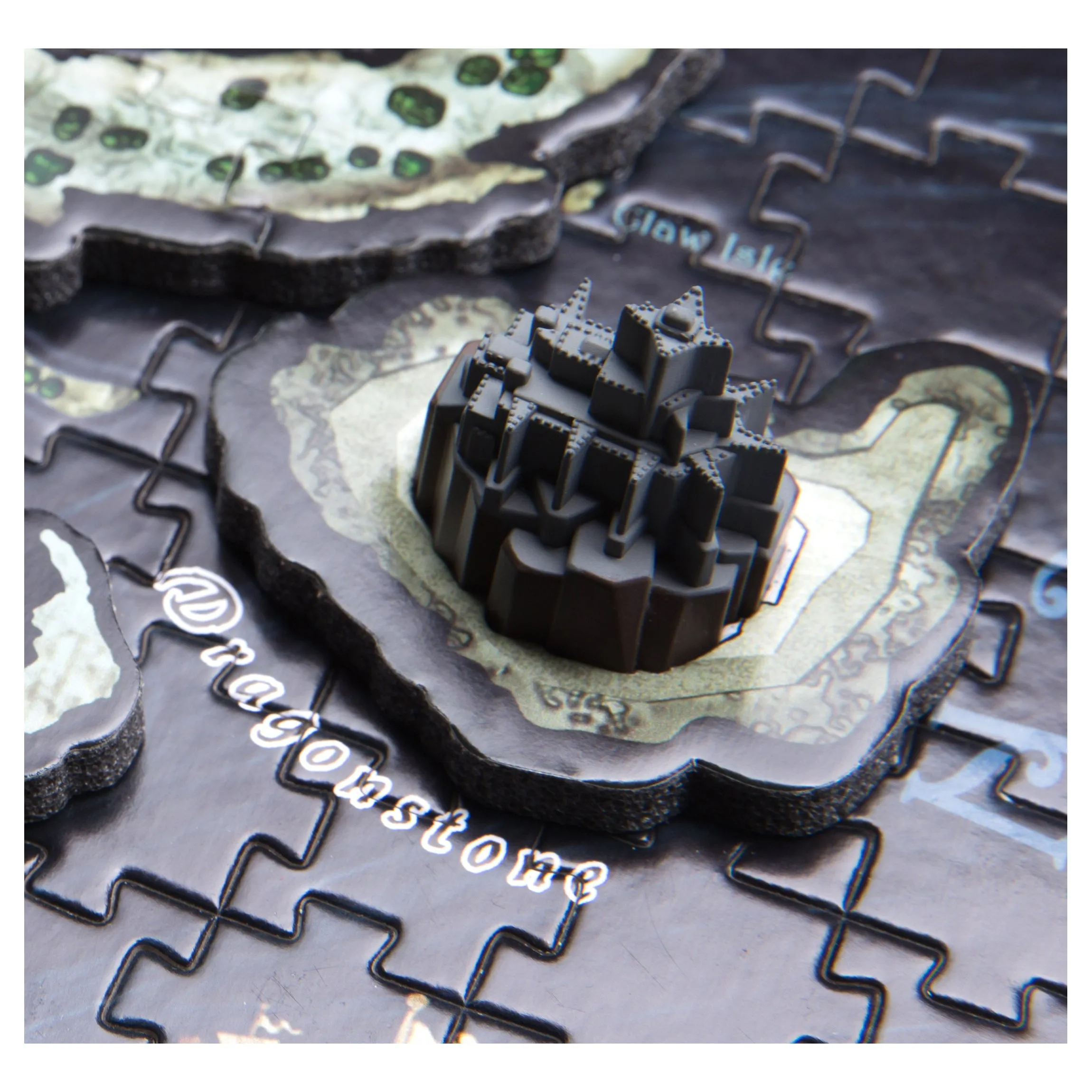 4D Cityscape Time Puzzle - Game of Thrones: A Guide to Westeros
