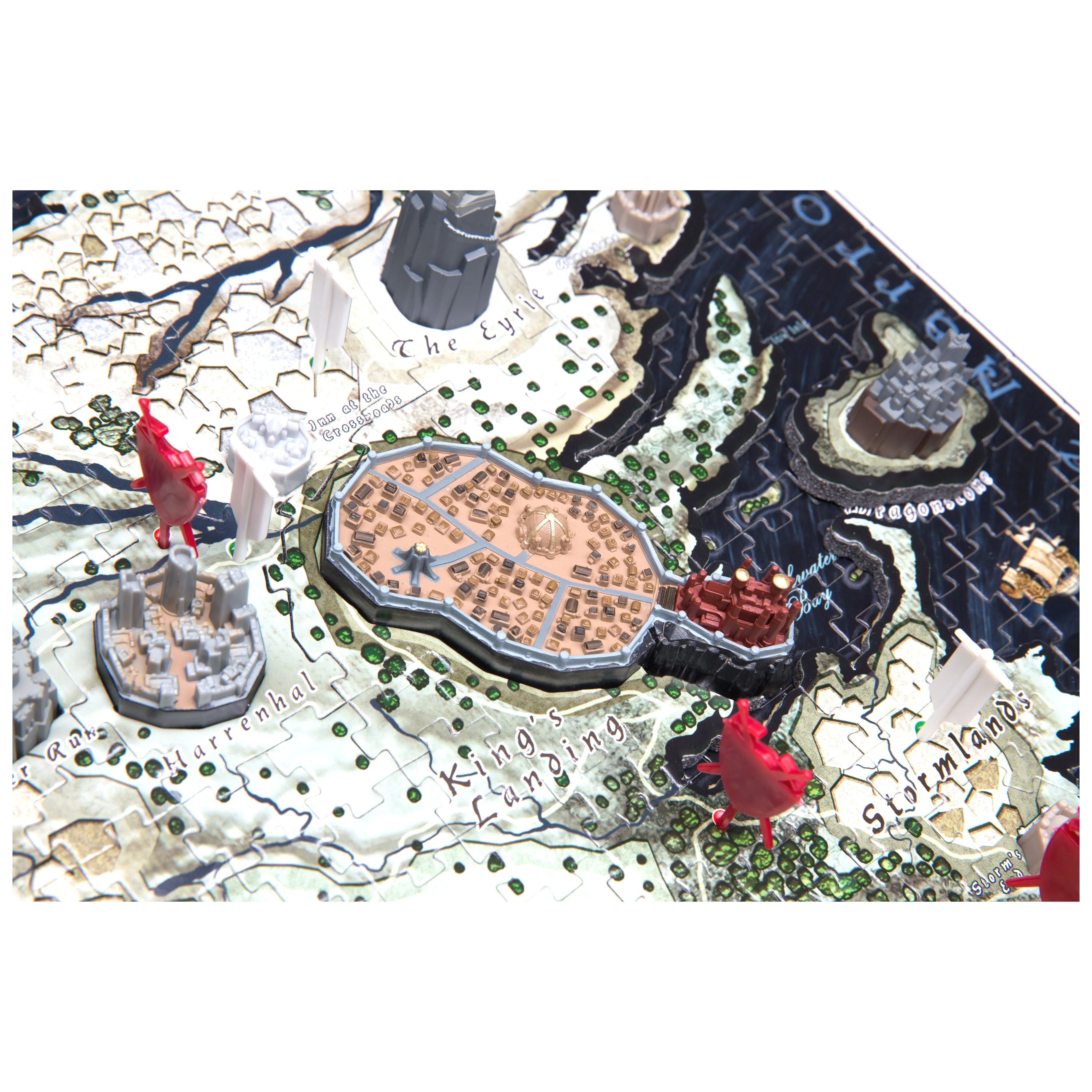 4D Cityscape Time Puzzle - Game of Thrones: A Guide to Westeros