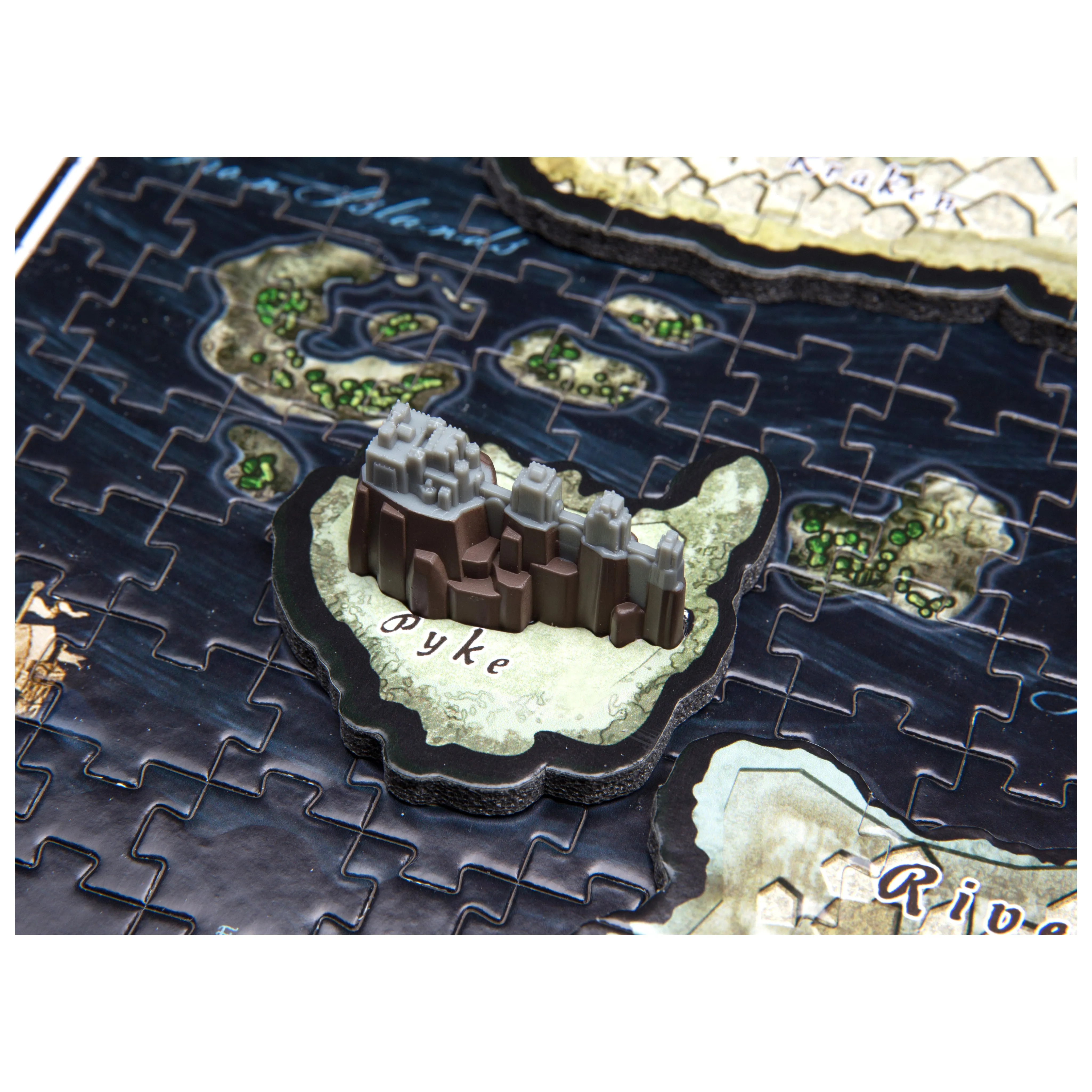 4D Cityscape Time Puzzle - Game of Thrones: A Guide to Westeros