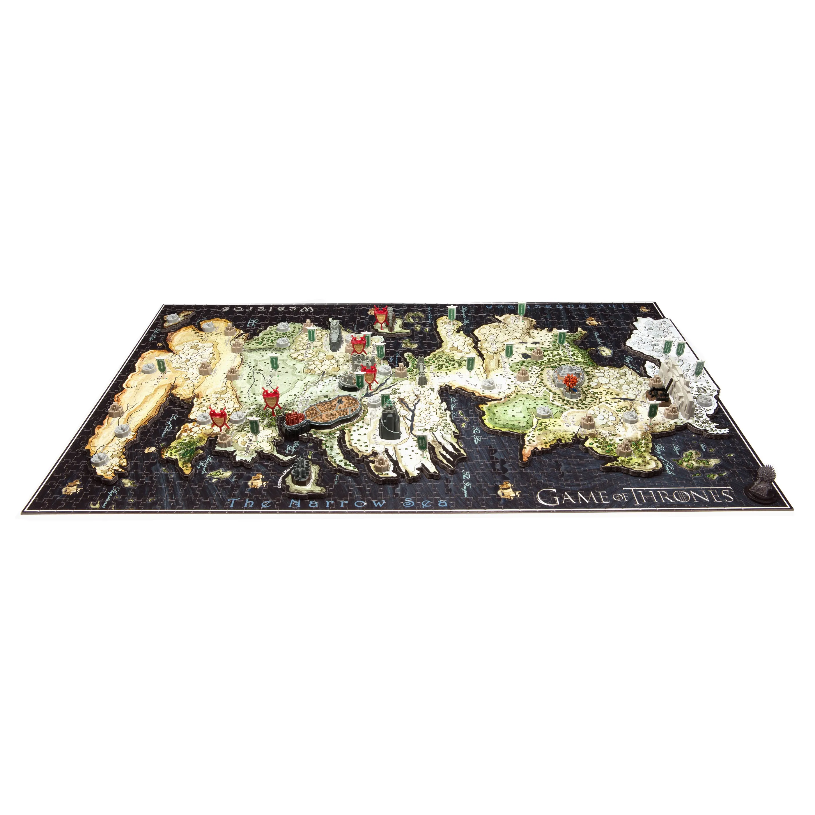 4D Cityscape Time Puzzle - Game of Thrones: A Guide to Westeros