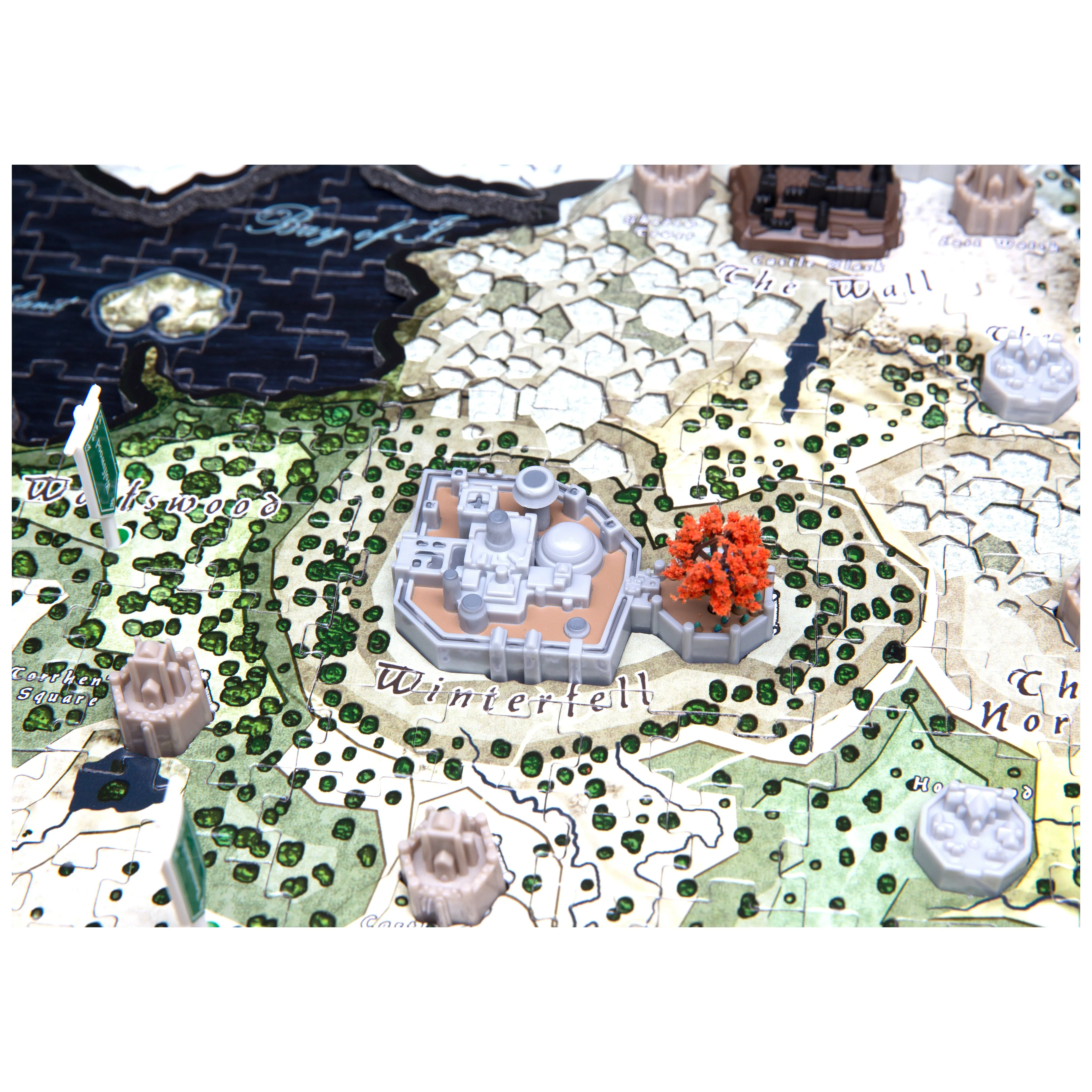 4D Cityscape Time Puzzle - Game of Thrones: A Guide to Westeros