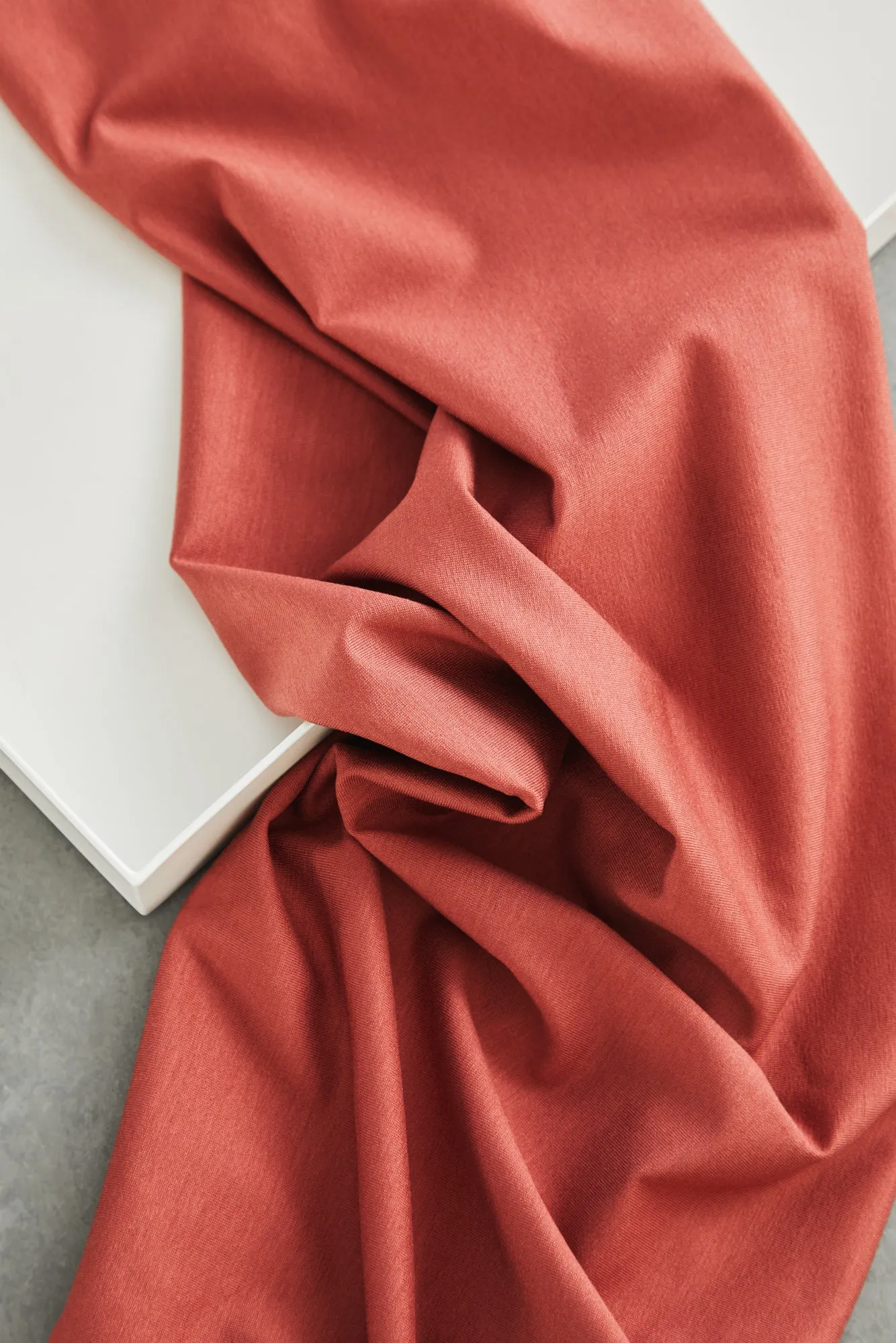 65x160 cm // Basic Stretch Jersey - Cider
