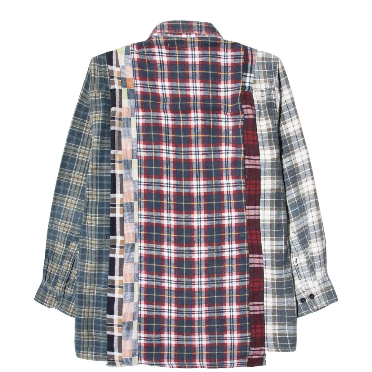 7 CUTS FLANNEL SHIRT SS21 1
