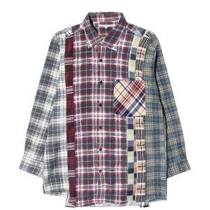 7 CUTS FLANNEL SHIRT SS21 1