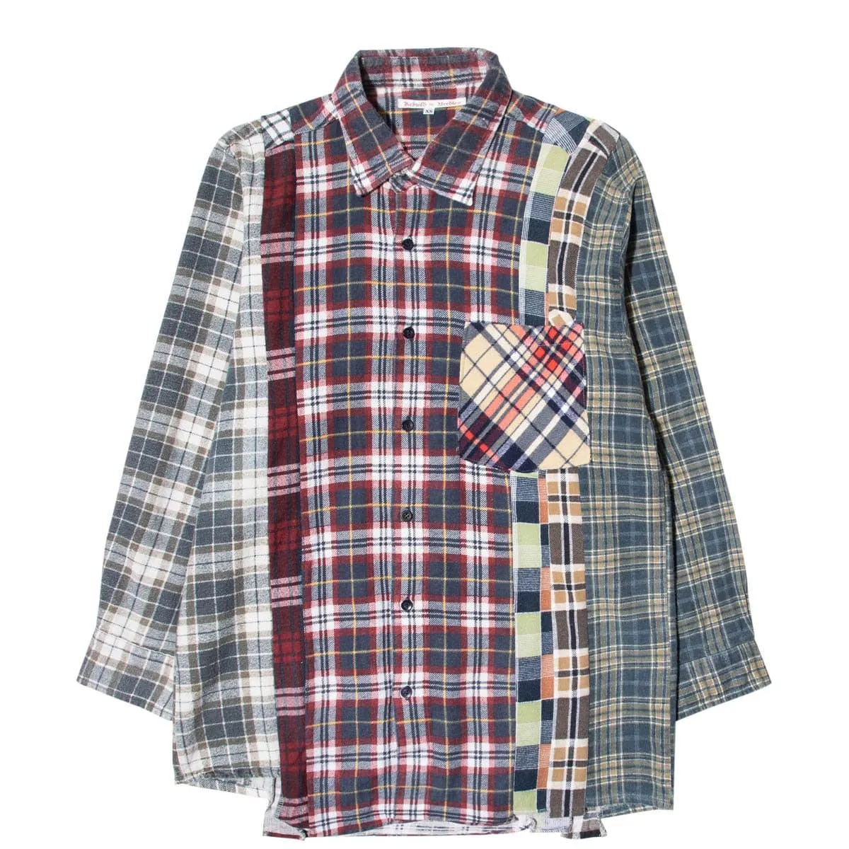 7 CUTS FLANNEL SHIRT SS21 1