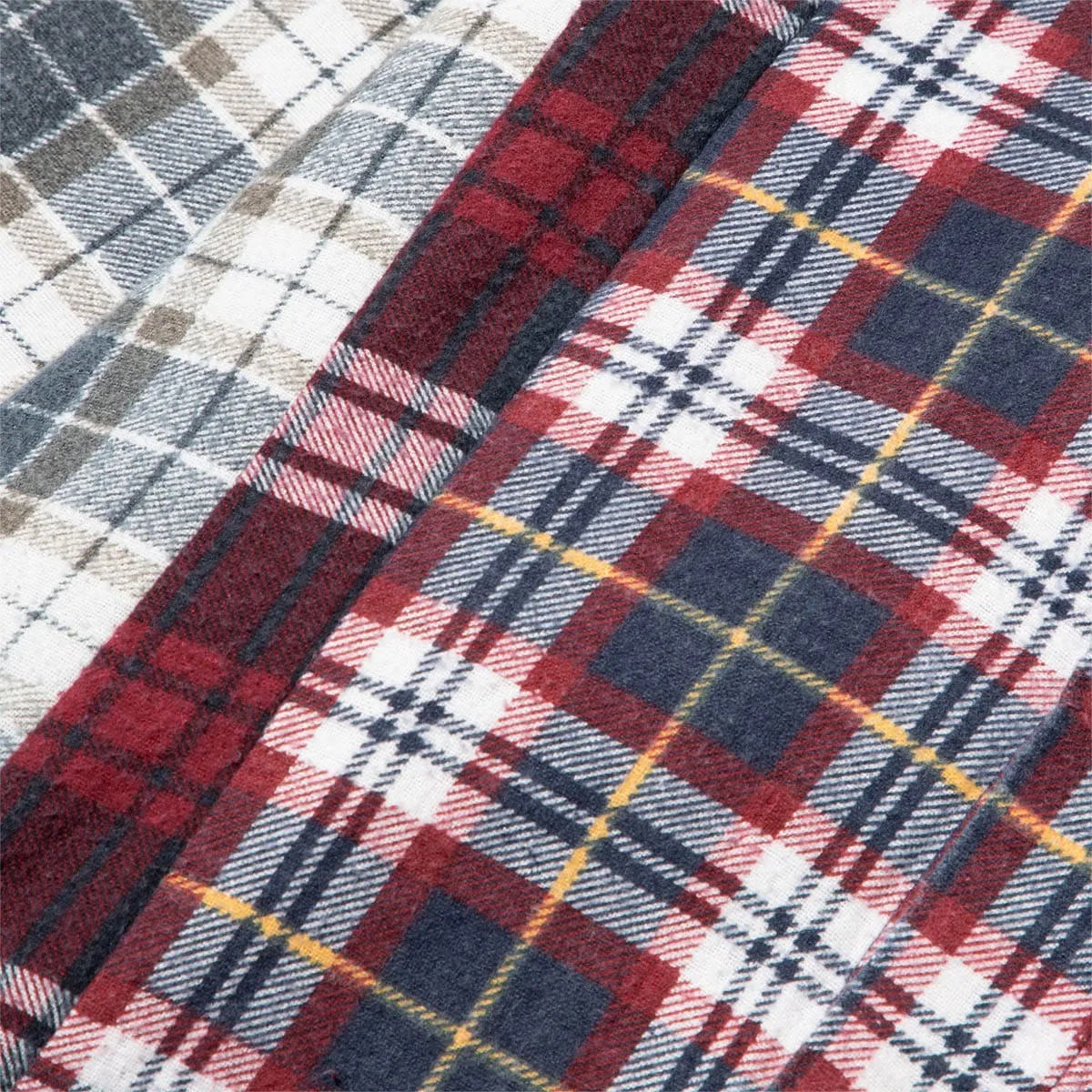 7 CUTS FLANNEL SHIRT SS21 1