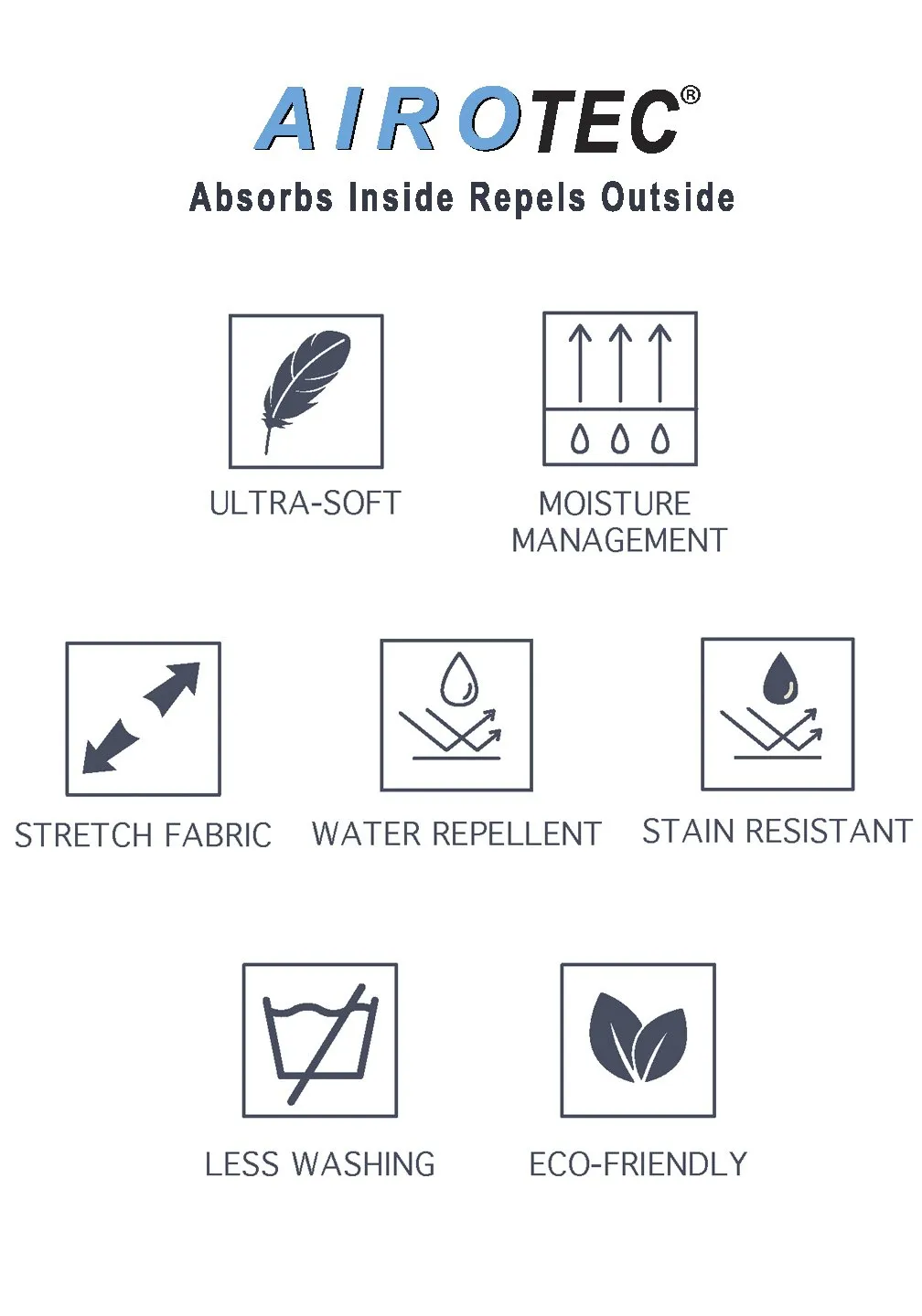 Airotec® Cotton/Nylon Chino Pants