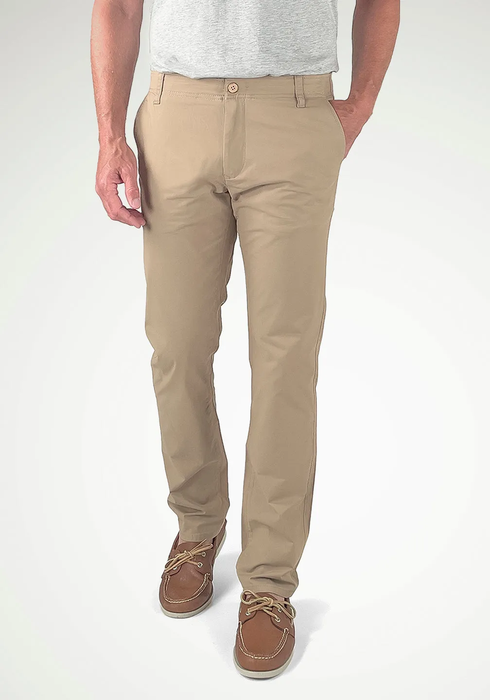 Airotec® Cotton/Nylon Chino Pants