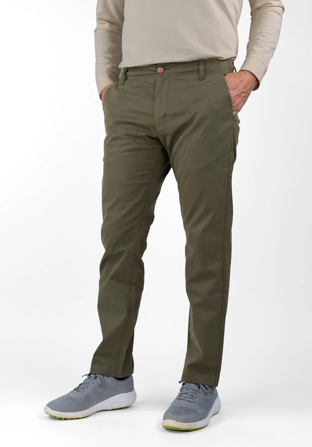 Airotec® Cotton/Nylon Chino Pants