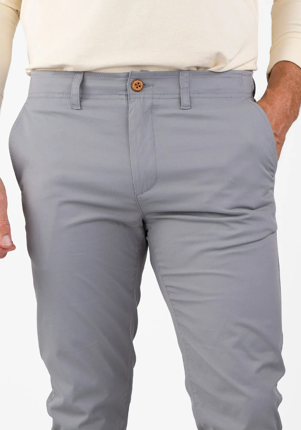 Airotec® Cotton/Nylon Chino Pants