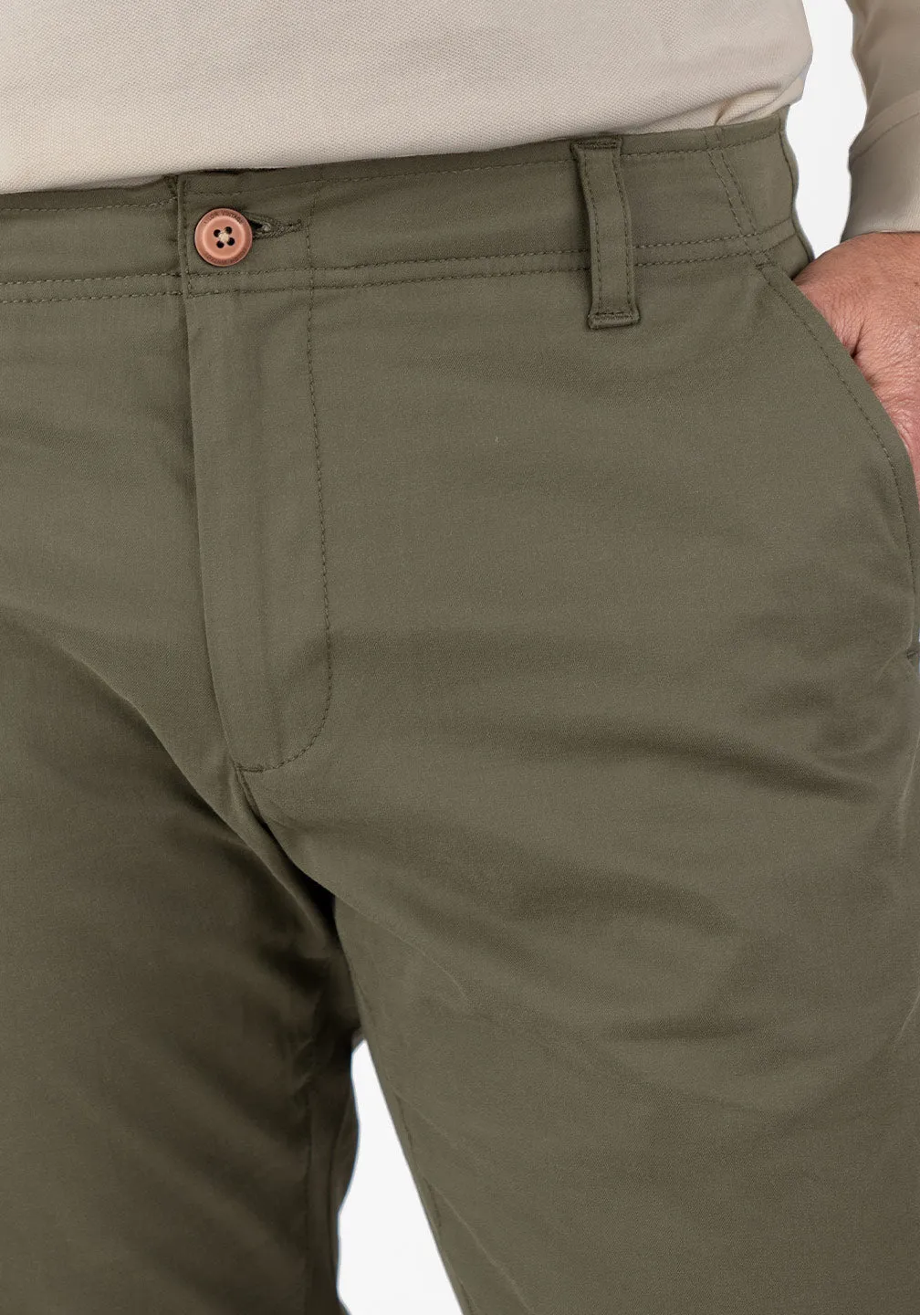 Airotec® Cotton/Nylon Chino Pants