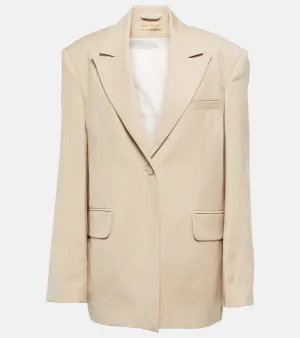 Aya Muse Lacun oversized wool blazer