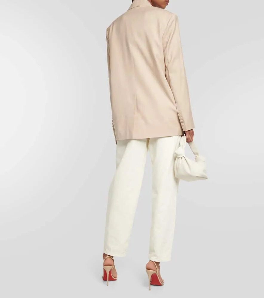 Aya Muse Lacun oversized wool blazer