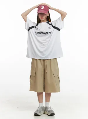 Baggy Cargo Shorts OG406