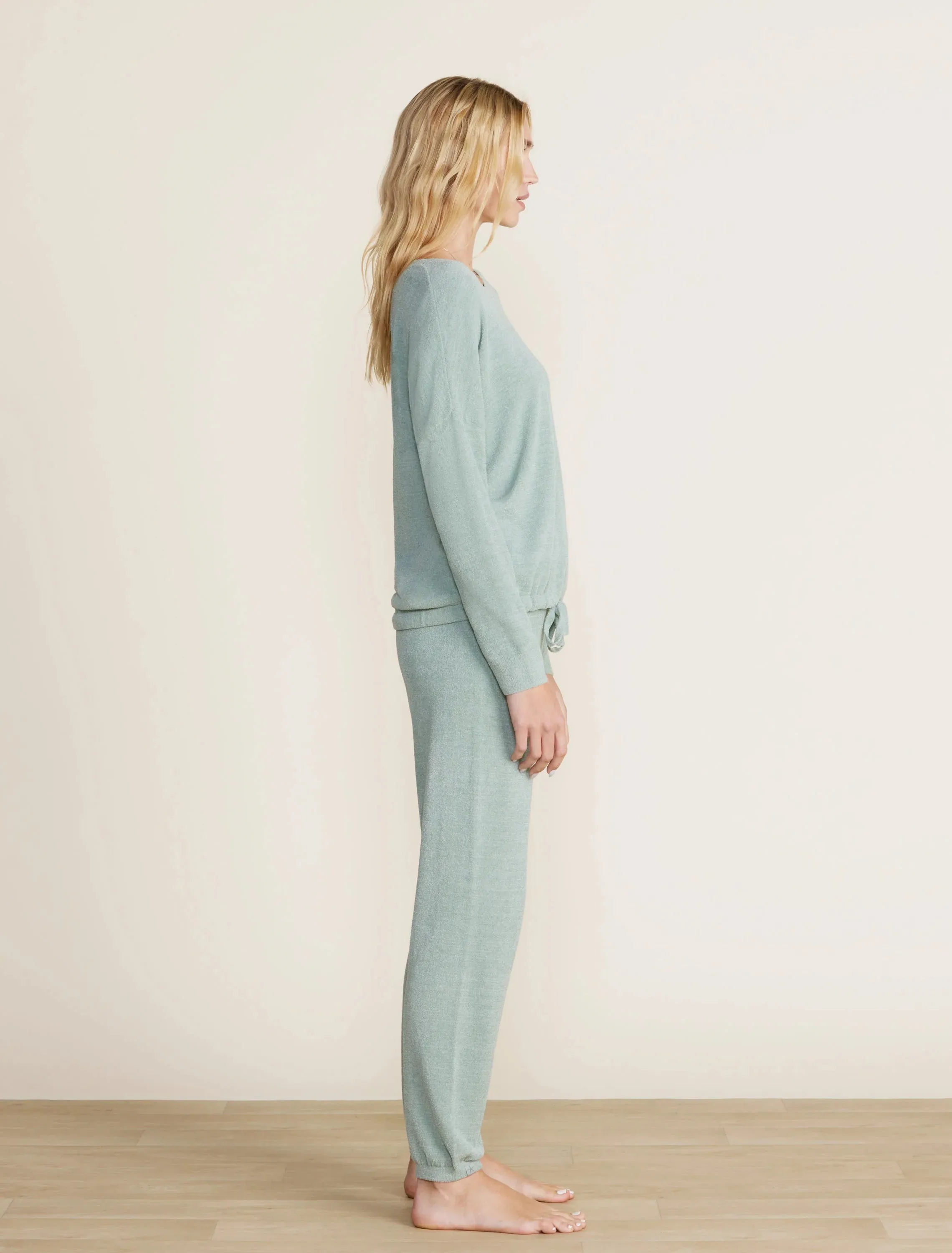 Barefoot Dreams - Pullover Slouchy -  CozyChic Ultra Lite® - Beach Glass