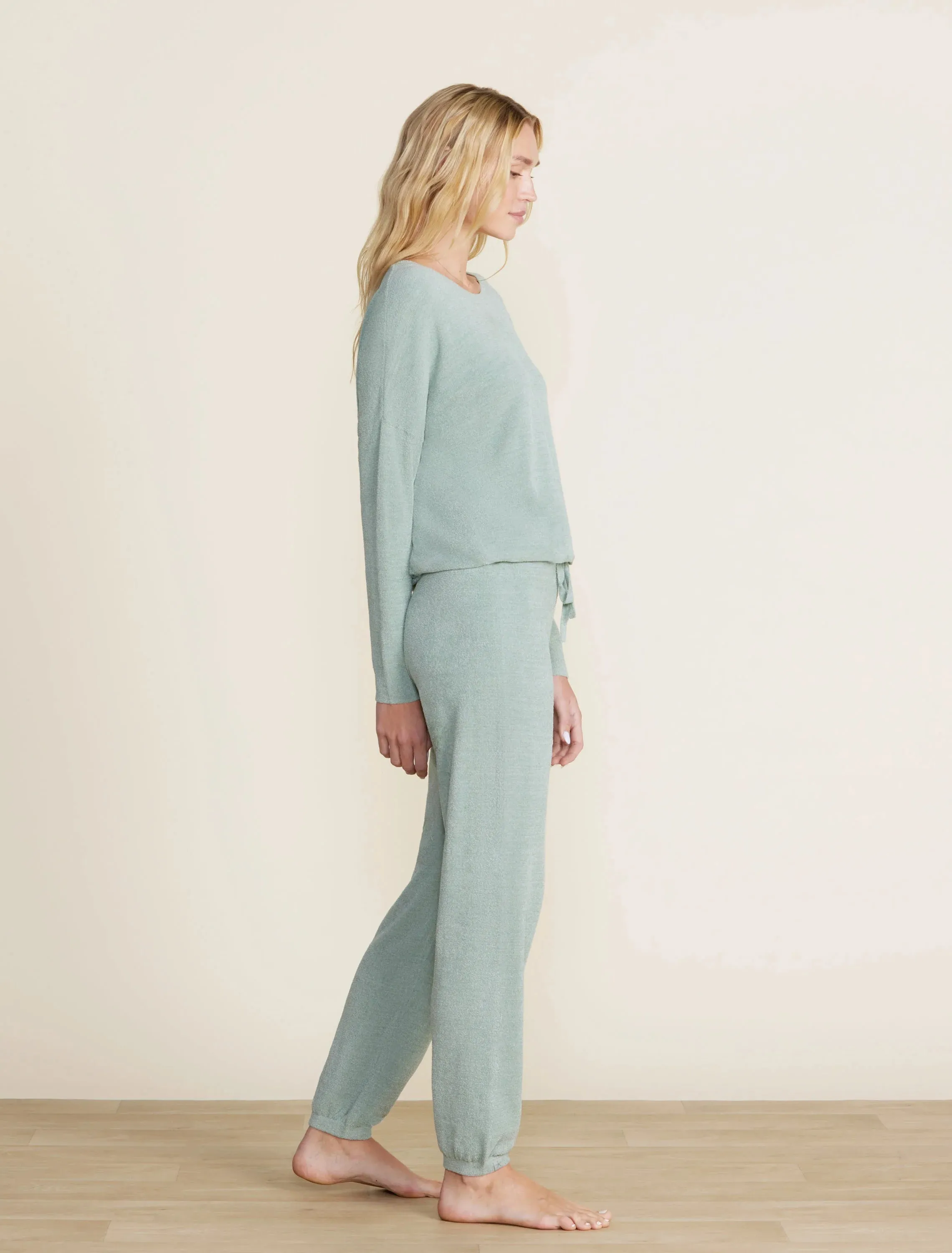Barefoot Dreams - Pullover Slouchy -  CozyChic Ultra Lite® - Beach Glass