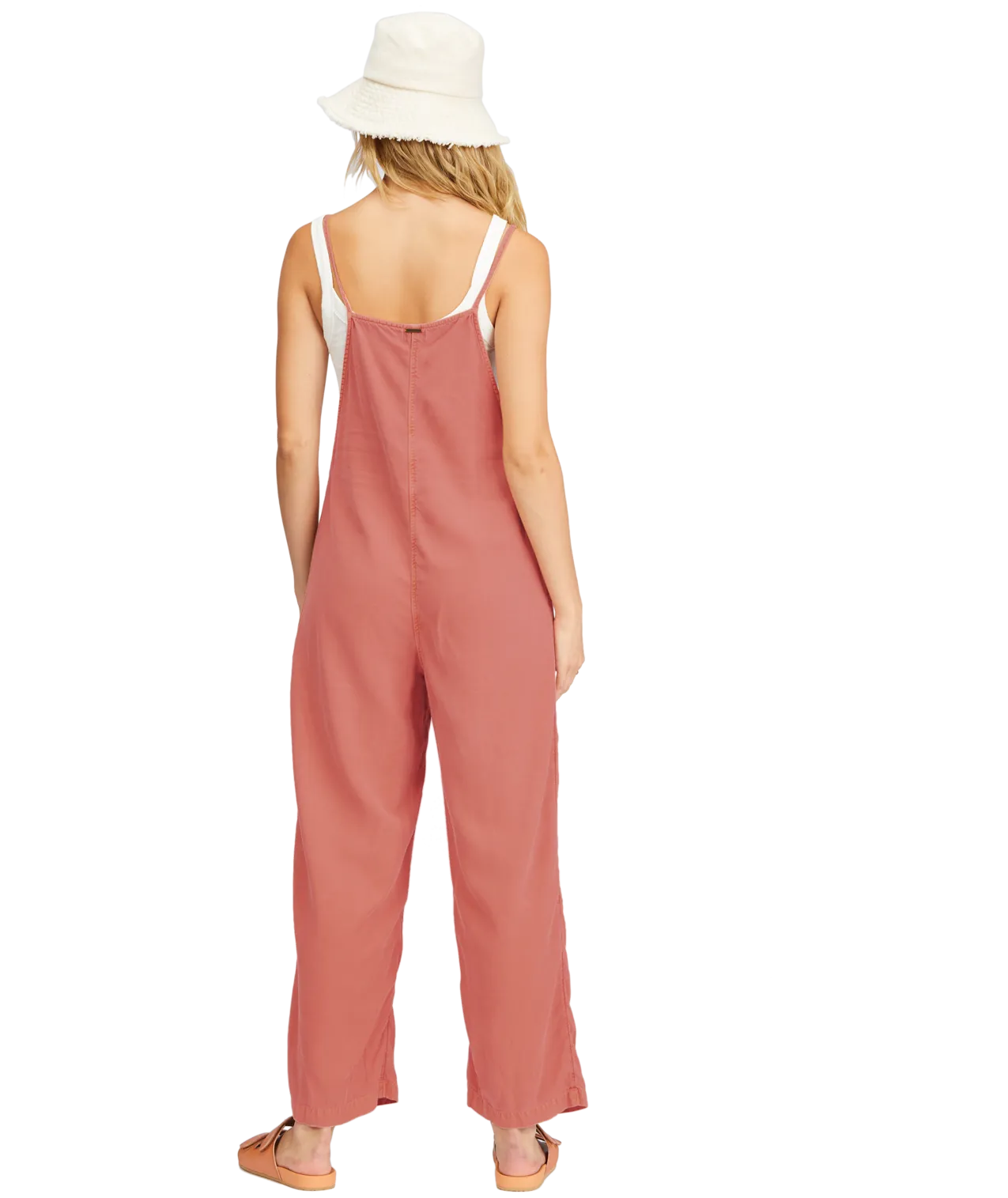 Billabong Beach Cruiser Romper-Terracotta