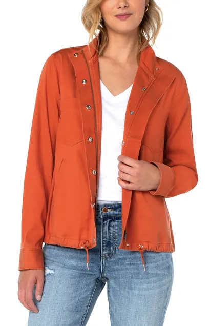 Blaze Cinch Waist Jacket