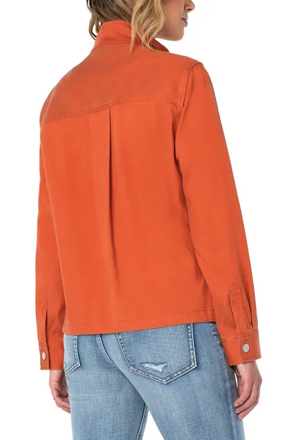 Blaze Cinch Waist Jacket