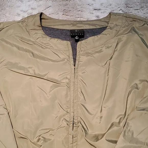 Bobeau Hunter Green Bryce Nylon Jacket Size M