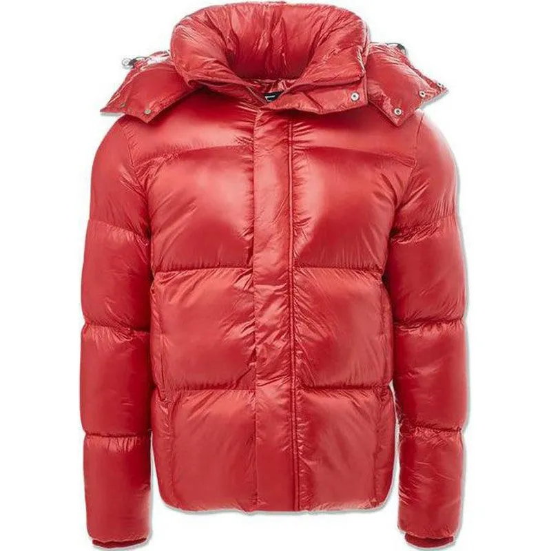Boy's Oversized Hooded Bubble Coat