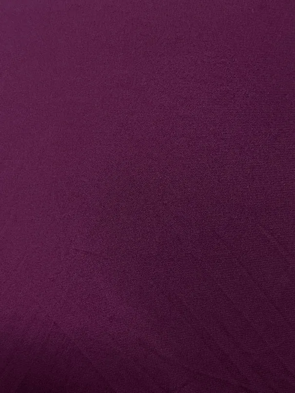 Burgundy ITY Jersey Knit Fabric