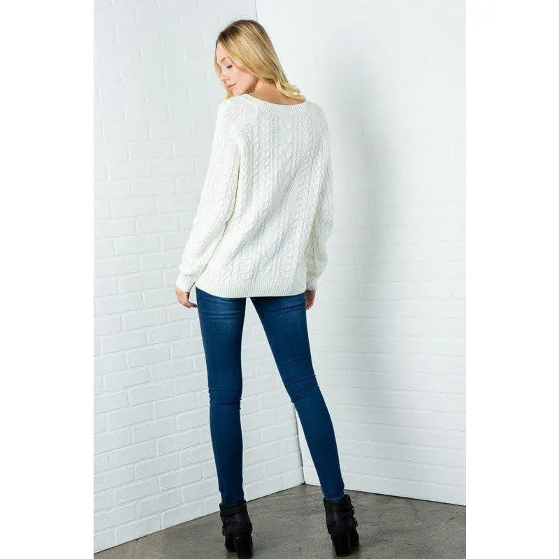Cable Knit Sweater