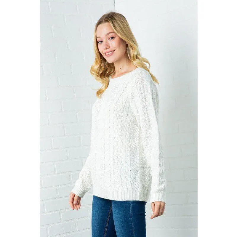 Cable Knit Sweater