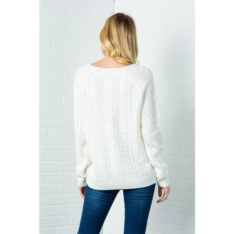 Cable Knit Sweater
