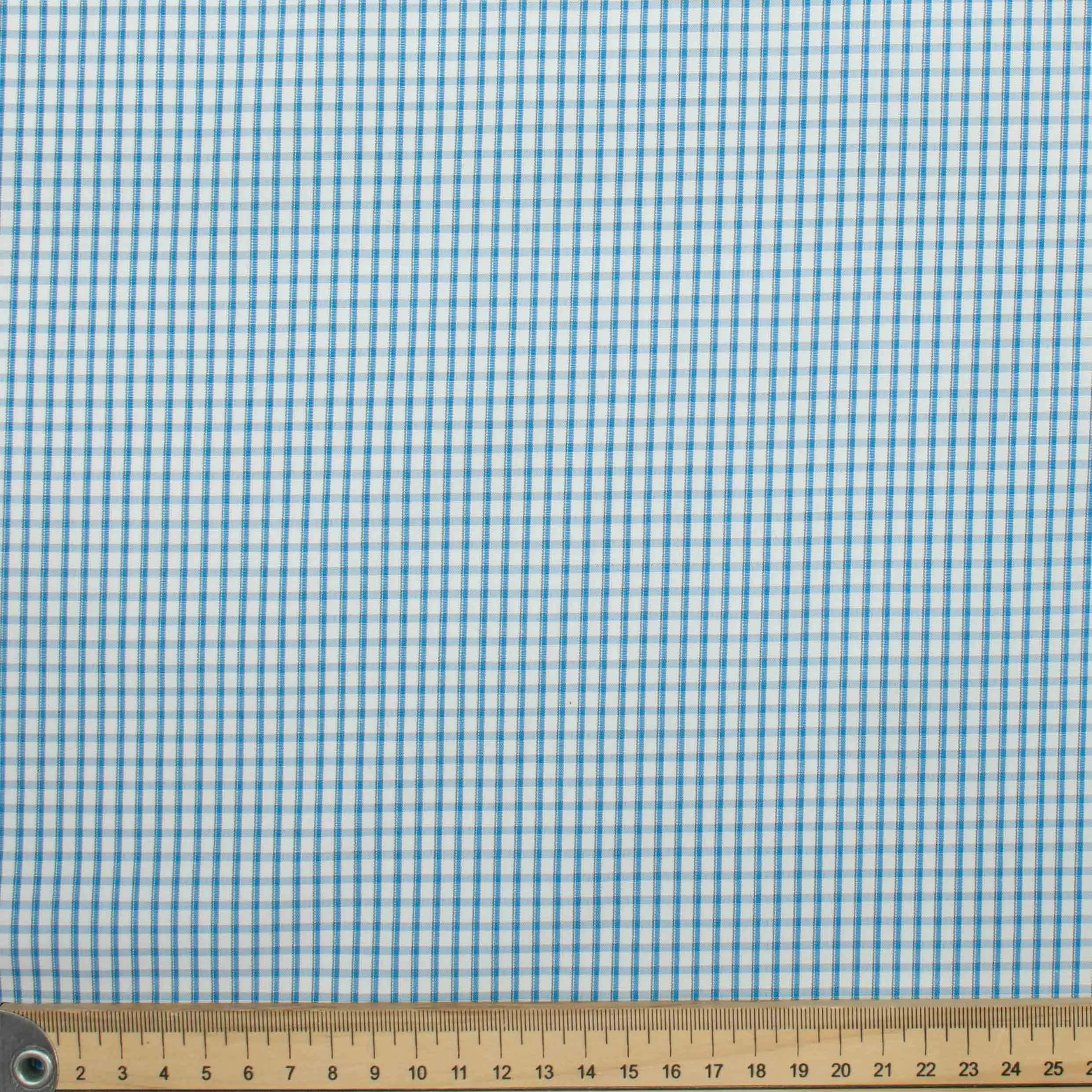 Check Shirting Design-19 Blue