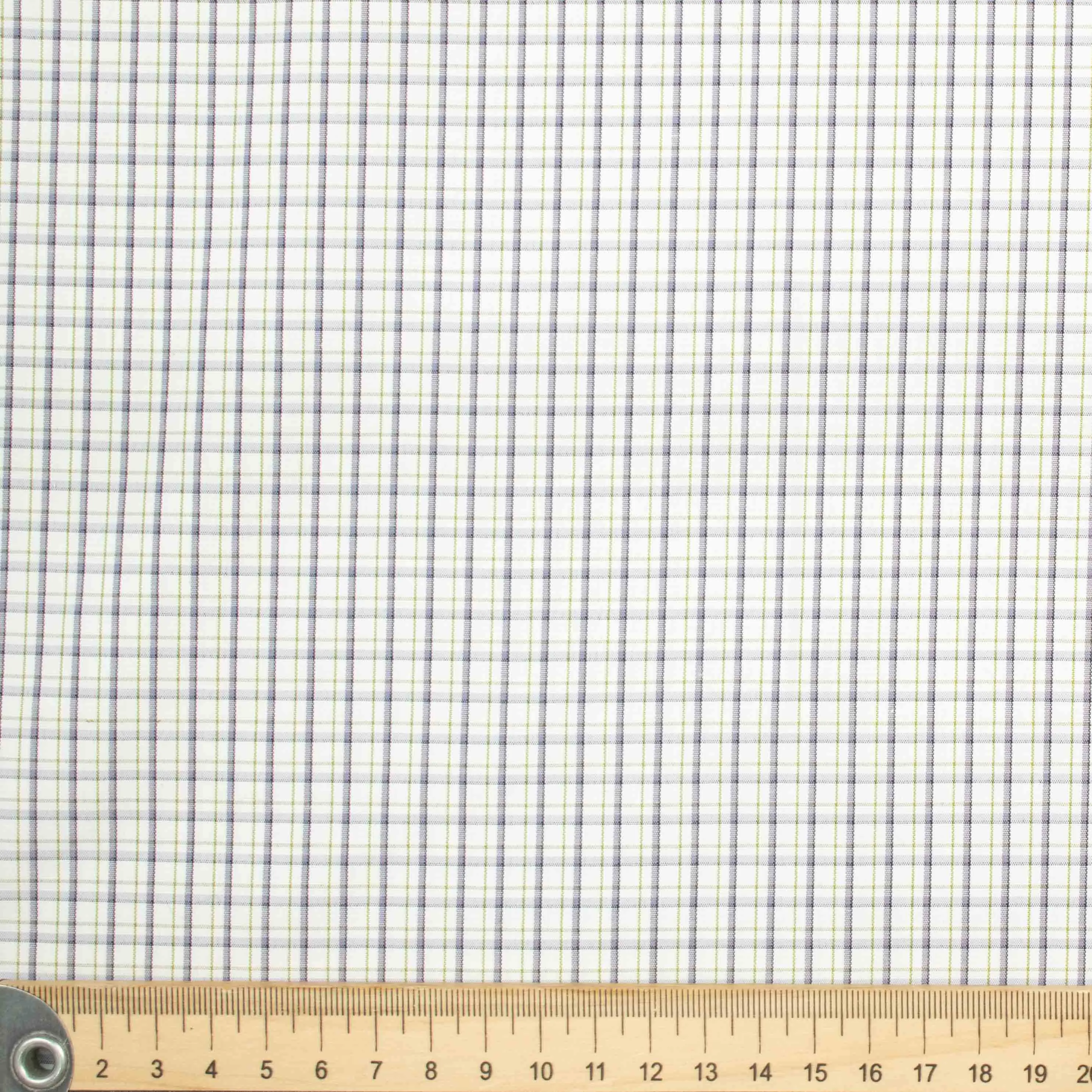 Check Shirting Design-5 Purple Green