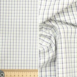 Check Shirting Design-5 Purple Green