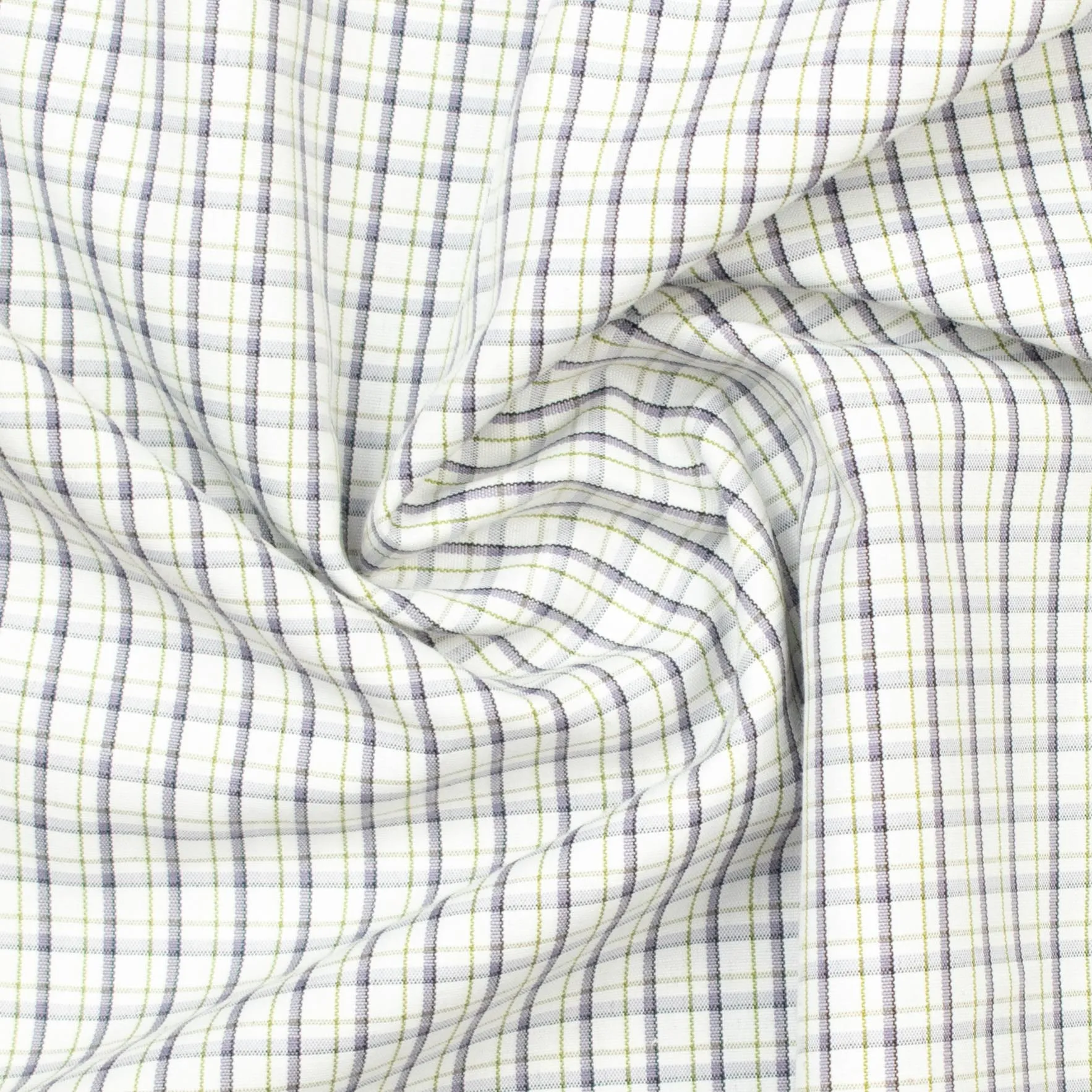 Check Shirting Design-5 Purple Green