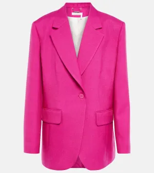 Chloe Single-breasted wool-blend blazer