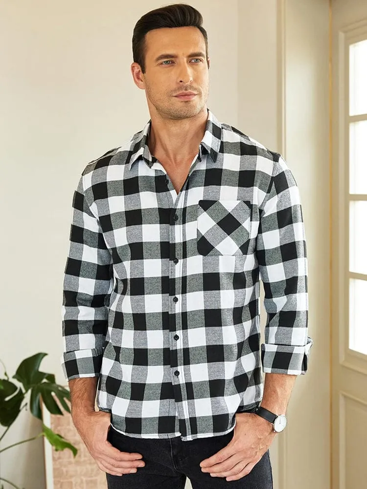 Comfort Plaid Flannel Shirts
