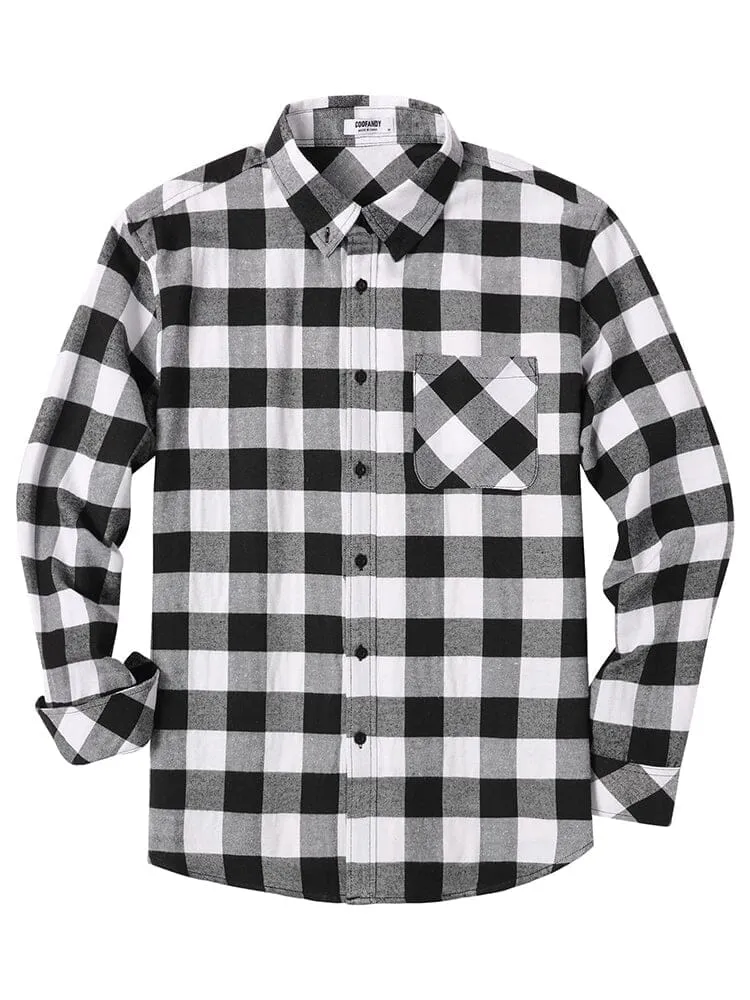 Comfort Plaid Flannel Shirts