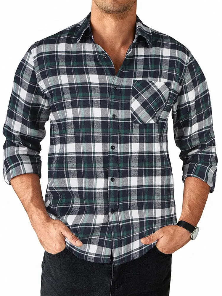 Comfort Plaid Flannel Shirts