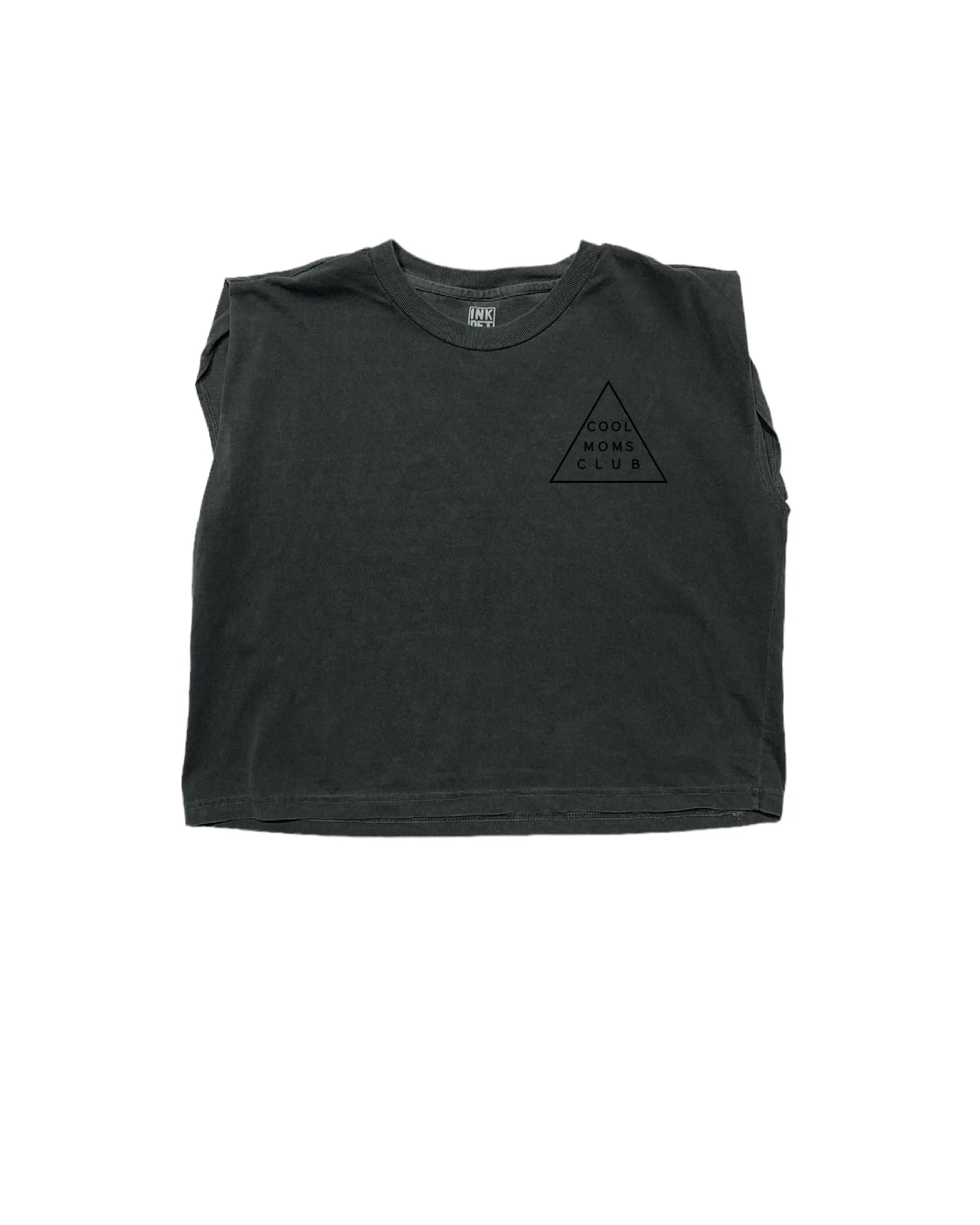 Cool Moms Club Muscle T available in 4 colors
