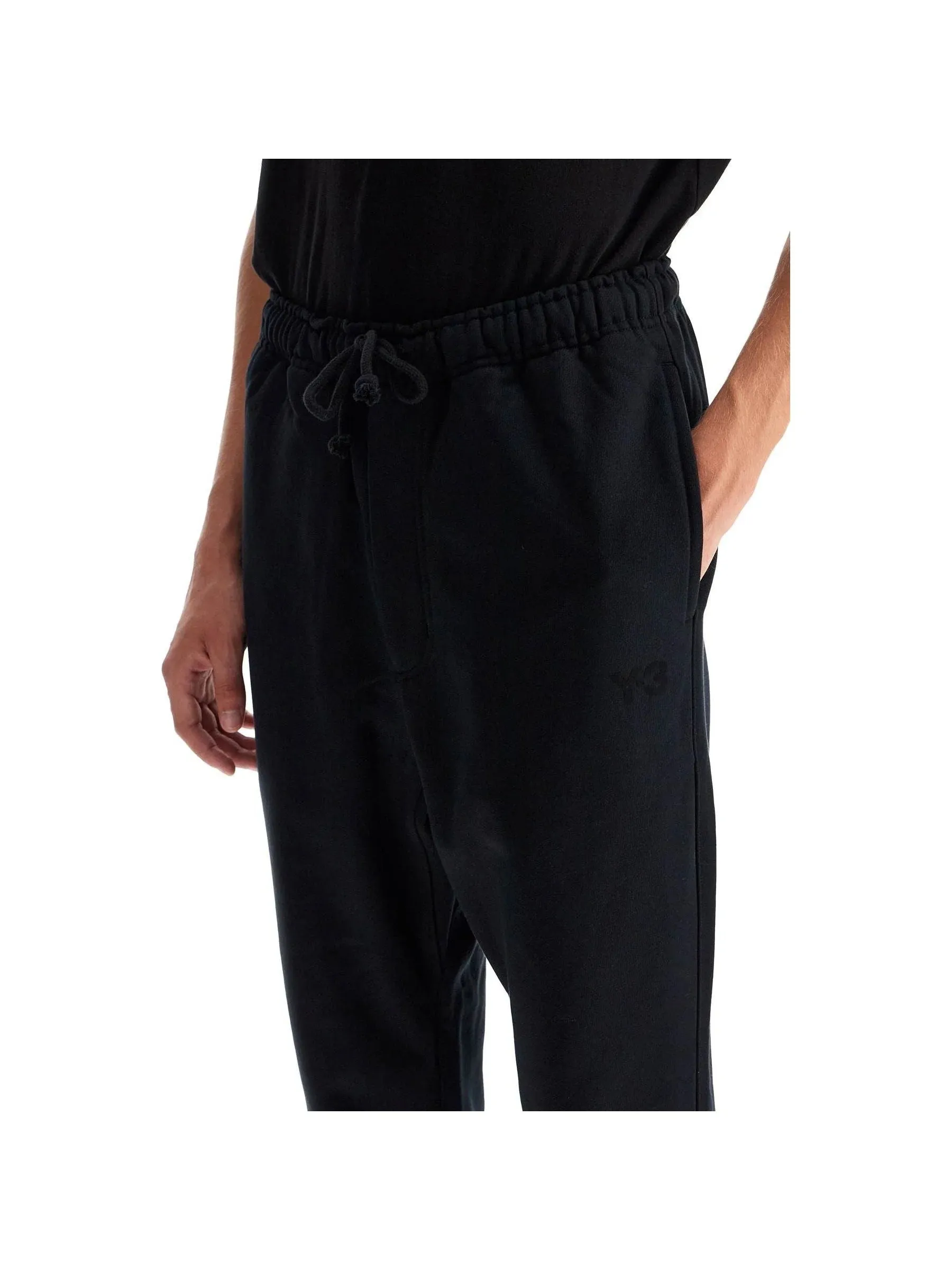 Cotton Drawstring Joggers