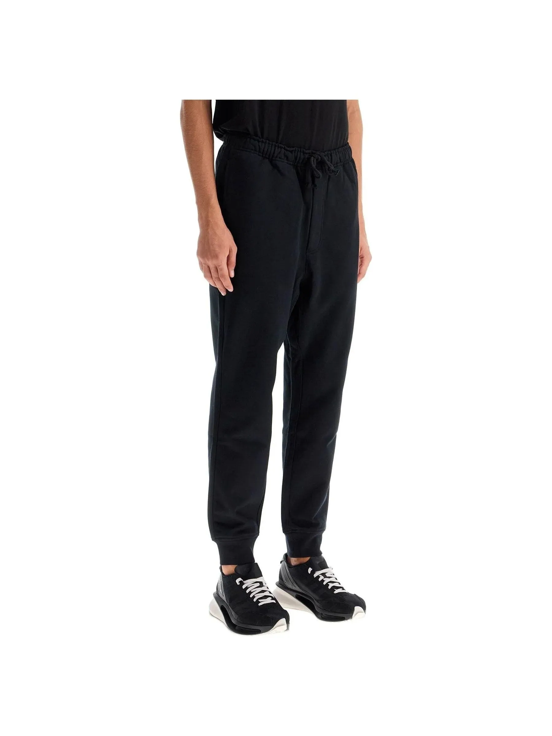 Cotton Drawstring Joggers