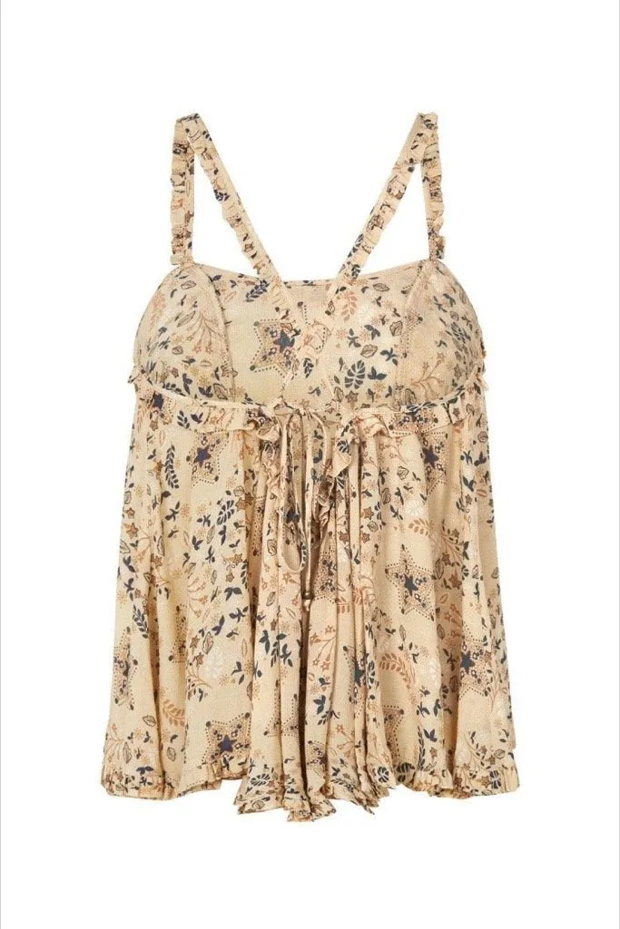Cream Celestial Cami