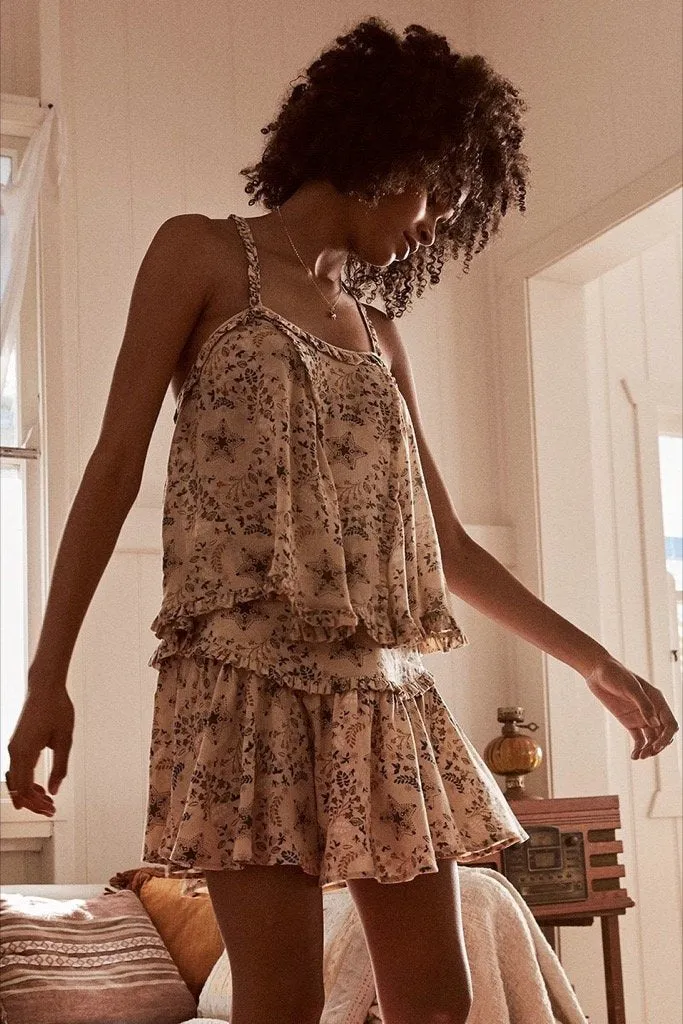 Cream Celestial Cami