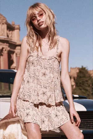 Cream Celestial Cami