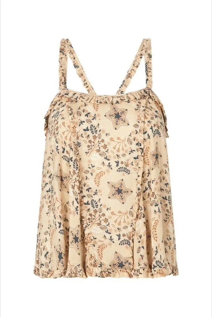 Cream Celestial Cami