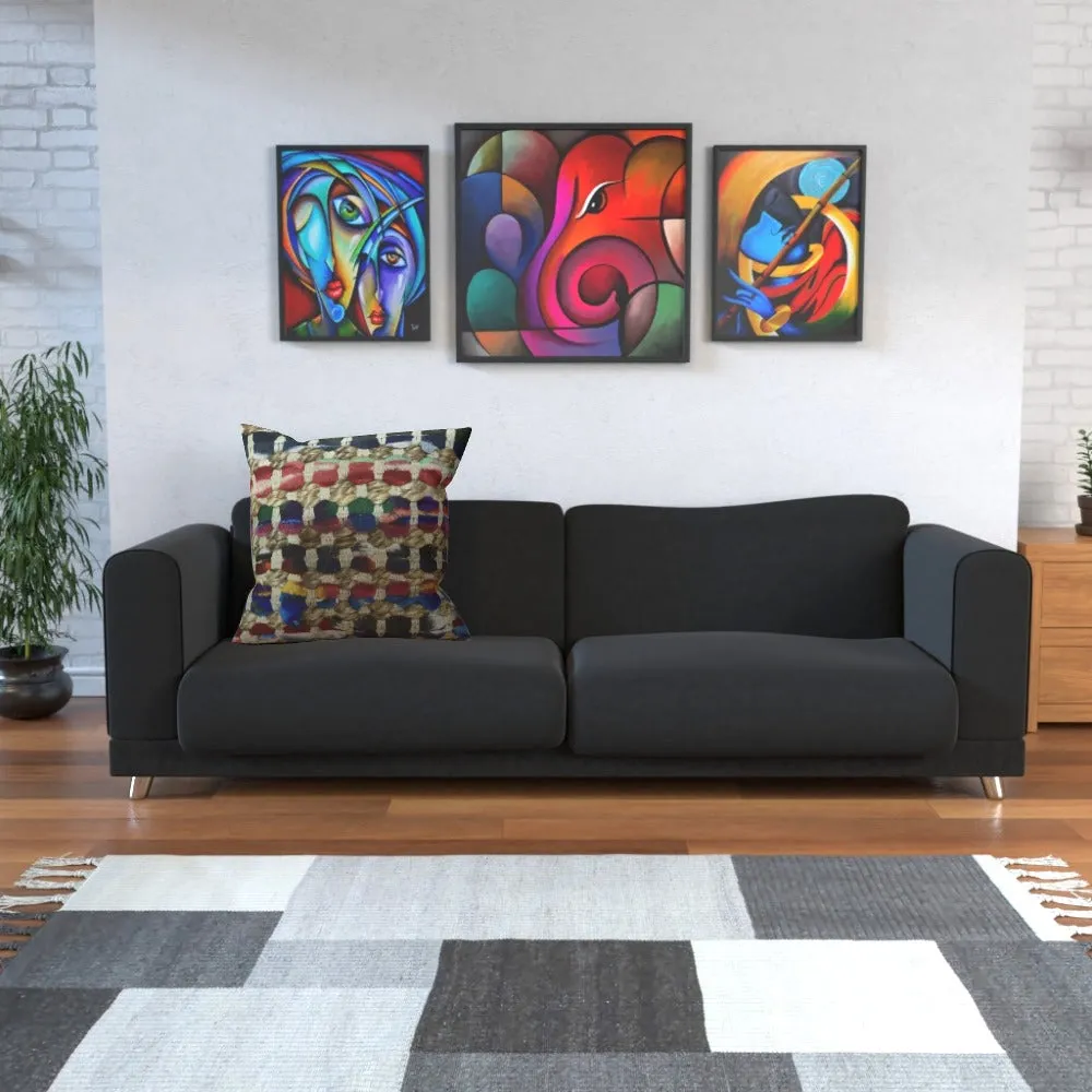 Cushion - Textured Knit